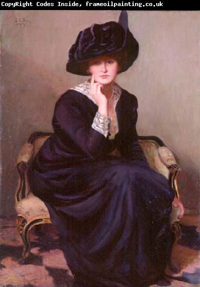 Lilla Cabot Perry The Black Hat,